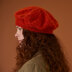 Nancy Beret & Hand Warmers - Knitting Pattern for Women in Debbie Bliss