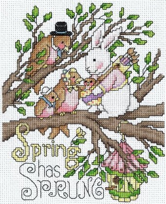 Imaginating Spring Has Sprung - 3345 - Leaflet
