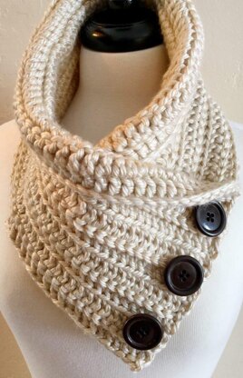 Crochet Chunky Neck Warmer