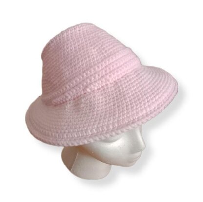 Toddler Girls Brimmed Hat