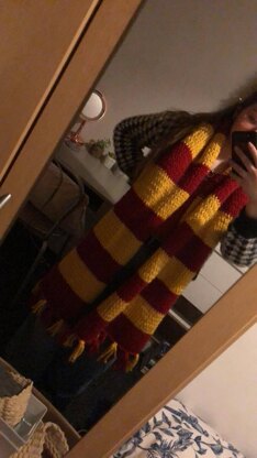 Gryffindor Scarf