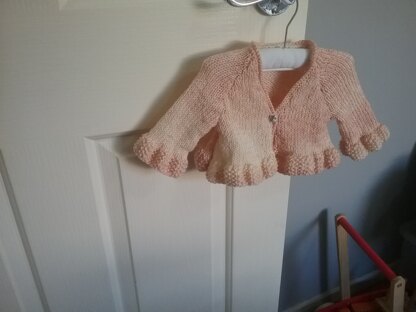 Baby cardigan