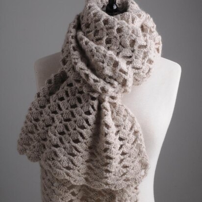 Simple Lacey Scarf
