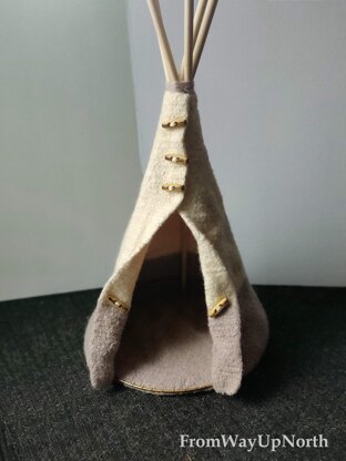 Felted TeePee