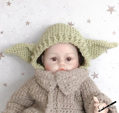 Harry & Harriet Baby Master Yoda Alien Jacket