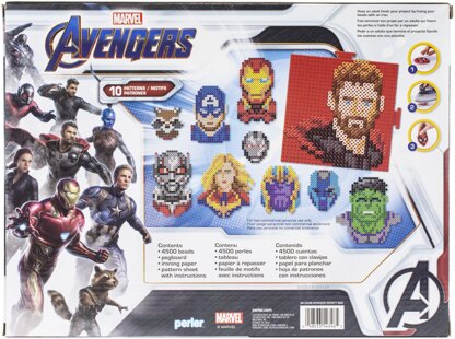 Perler Deluxe Fused Bead Kit - Avengers