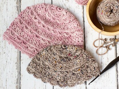 Layer Cake Lace Beanie