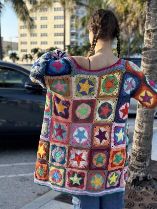 Star Cardigan