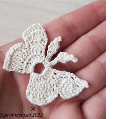 Butterfly crochet 6