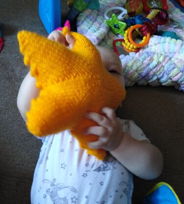 Starfish Baby Toy