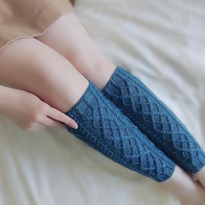 La Seine Leg Warmers