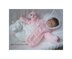 Crochet Pattern baby hooded jacket & trousers UK & USA Terms #83