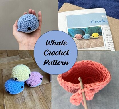 Whale Crochet Pattern