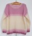 Ombre Mohair Sweater