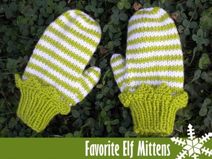 Favorite Elf Mittens