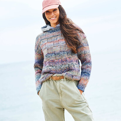 Sweaters in Stylecraft That Colour Vibe - 10020 - Downloadable PDF