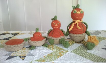 Percy Squashman the Pumpkin Pie Man
