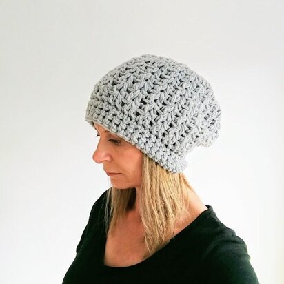 Lacy Slouch Beanie