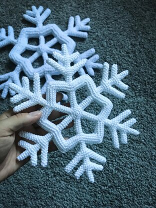 3D snowflake Christmas ornament