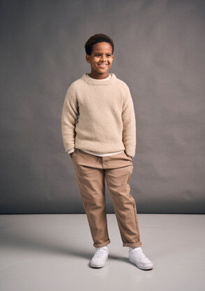 Leaf in MODE at Rowan Alpaca Wool PDF