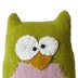 Owl Cushion