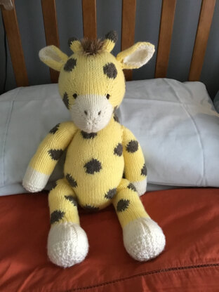 Giraffe (Knit a Teddy)