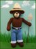 Granger the ranger bear