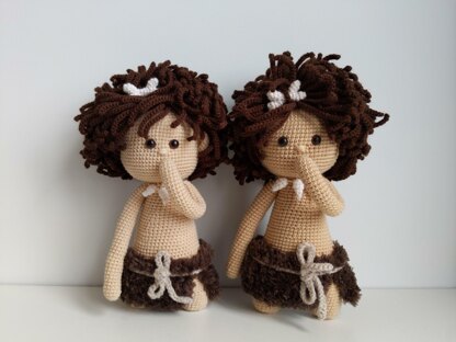 Caveman doll