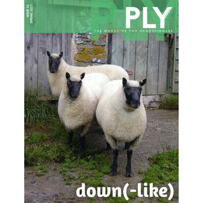 Ply PLY Magazine - Down(-Like) - Issue 16 (Spring 2017 (016)