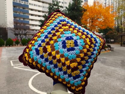 Late Fall  Cushion