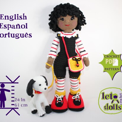 Crochet Outfit for Dolls (portuguese/spanish) 