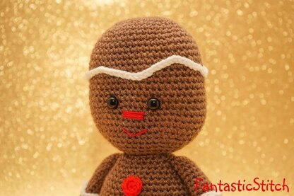 Christmas Gingerbread man