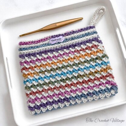 Wildflower Makeup Bag