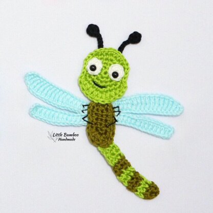 Dragonfly Applique