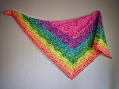 Treat Street Shawl