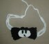 Panda Bow Headband