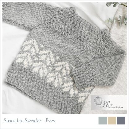 Stranden Sweater - P222