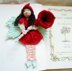 Poppy Fairy Bookmark