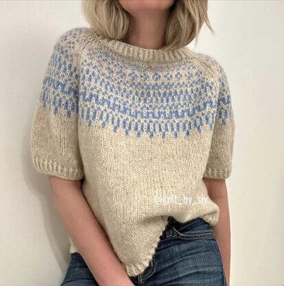 Skånevik sweater springedition