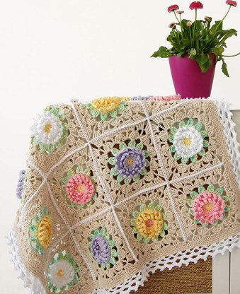 English Garden Blanket