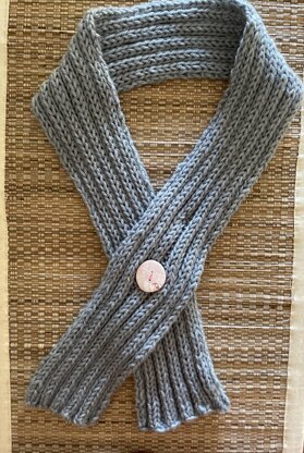 Ellen Ribbed Scarf