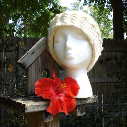 Surrey hat - knitting pattern
