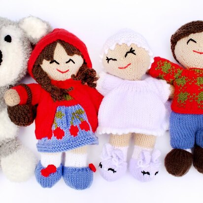 Little Red Riding Hood - knitting pattern