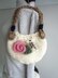 646B knitted handbag