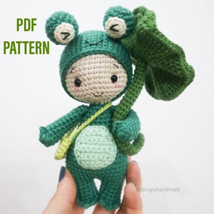 Little Jimmy pdf crochet pattern