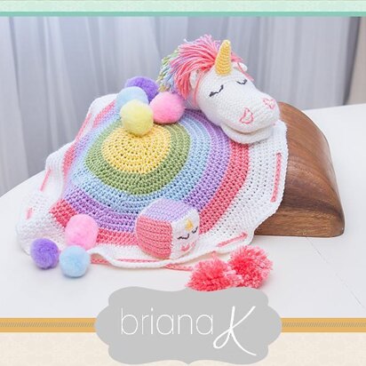 Unicorn Rainbow Game Crochet