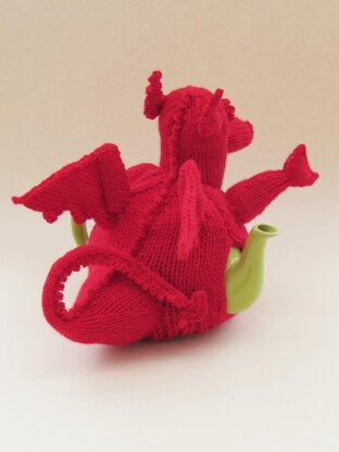 Welsh Dragon Tea Cosy