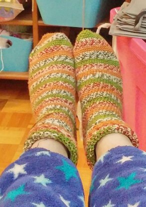 Crochet Socks