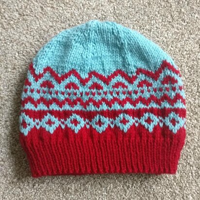 Saxifraga Hat - knitting pattern