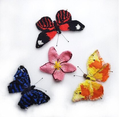 A Rabble of Butterflies